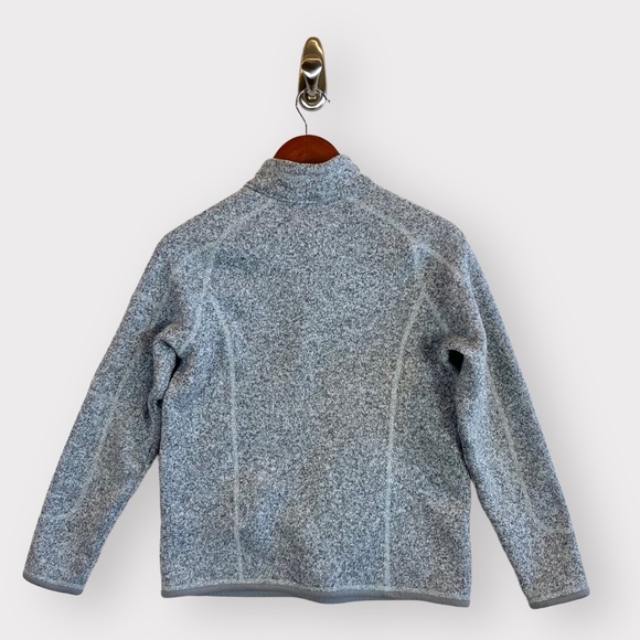 Patagonia Girls' Better Sweater® 1/4-Zip Fleece - Picture 2 of 3